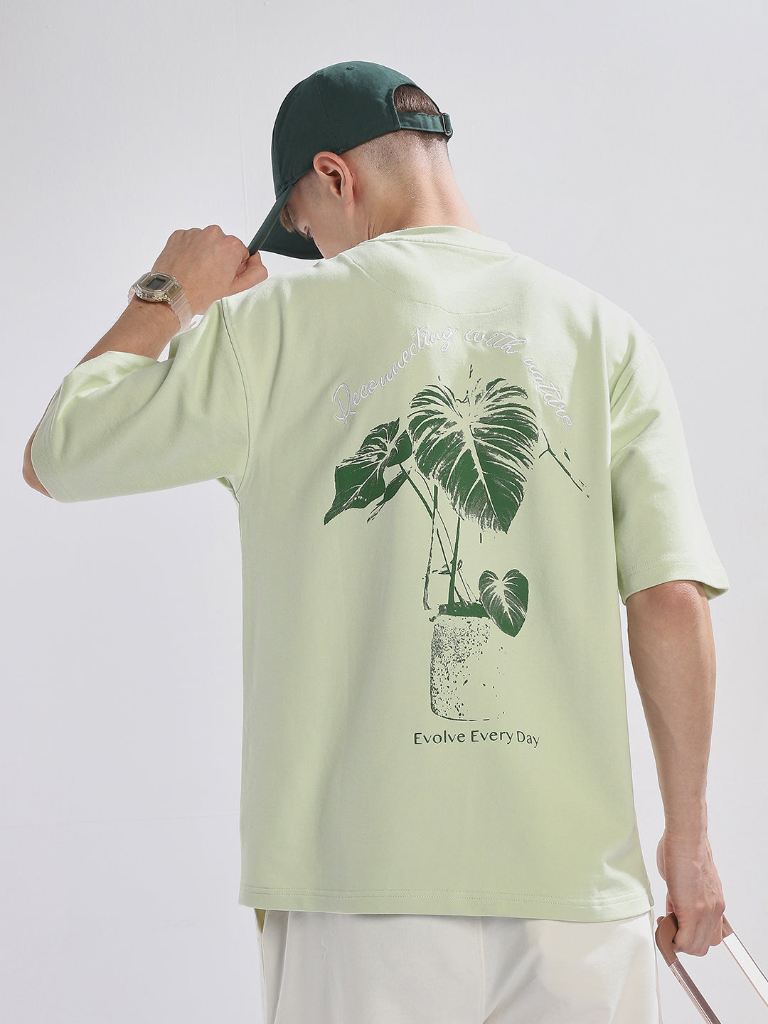 Evovle With Nature Oversized T-Shirt