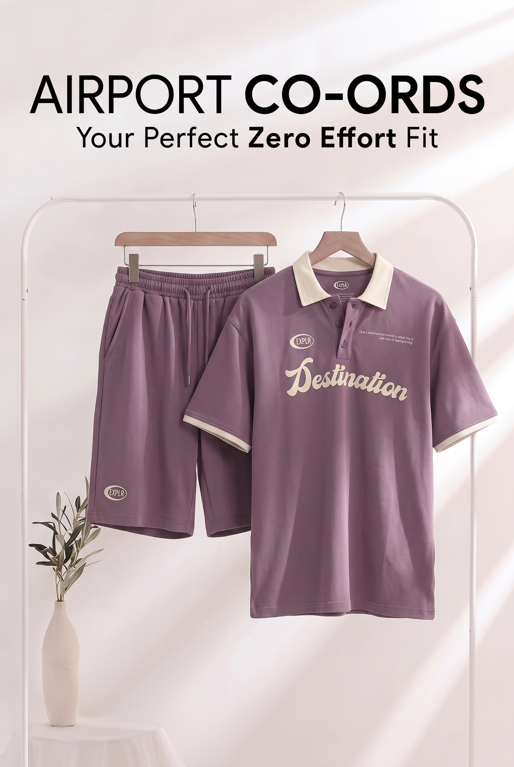 Varsity Voyage Co-ord Set