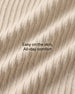 Oceanic Knit Textured Polo T-Shirt