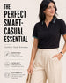 Johnny Collar Women Polo T-shirt
