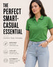 Johnny Collar Women Polo T-shirt