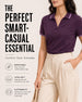 Johnny Collar Women Polo T-shirt
