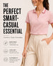 Johnny Collar Women Polo T-shirt