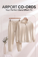 Chasing Horizons High Neck Oversized Co-ord Set