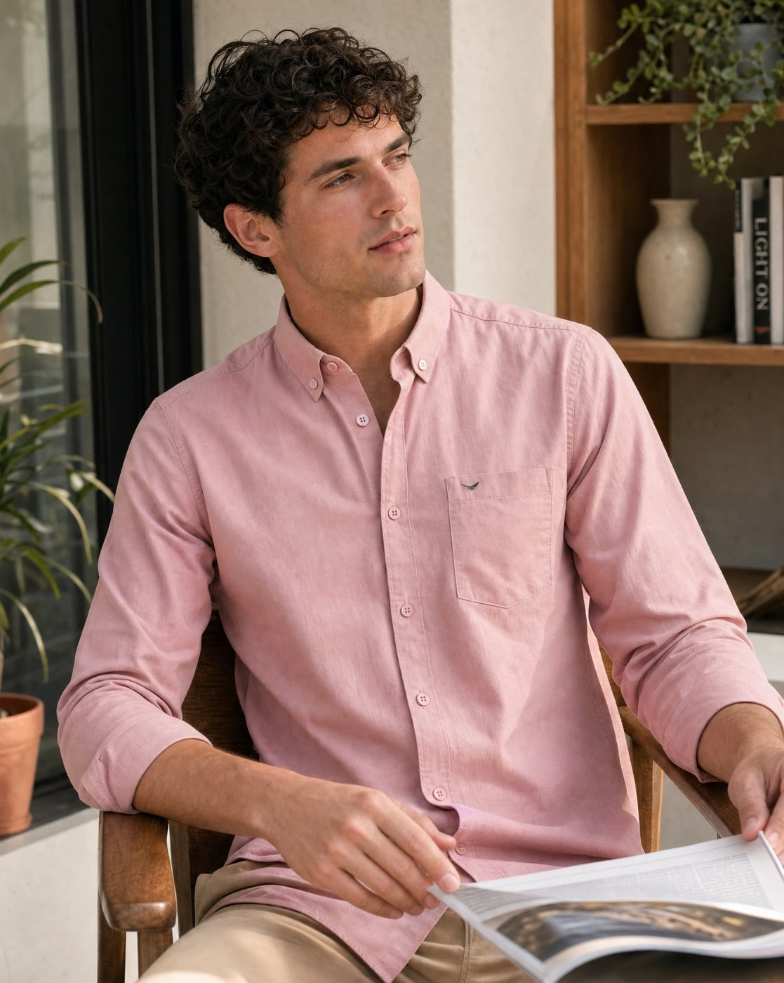 Men’s Premium Cotton Oxford Shirt