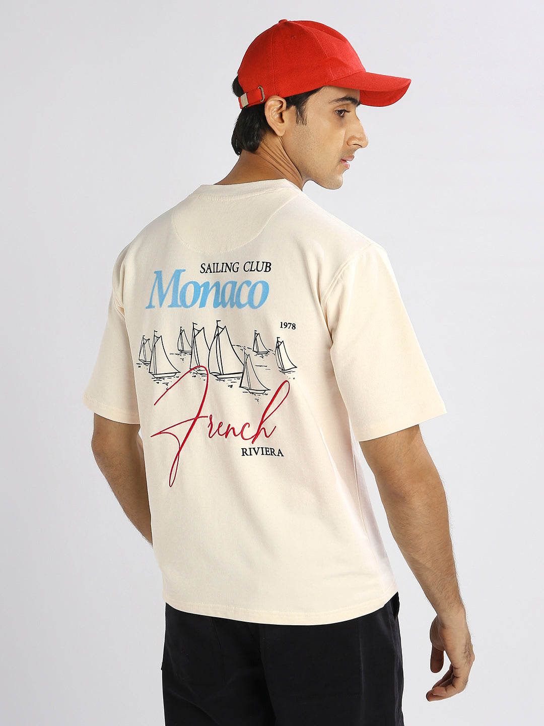 Monaco Sailing Club Oversized T-Shirt