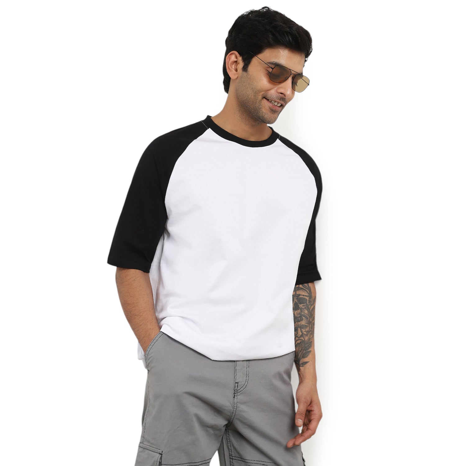 Raglan Oversized T-Shirt