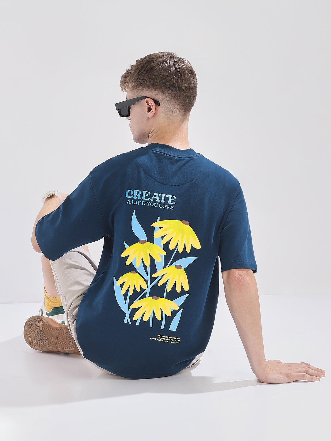 Life Goals Oversized T-Shirt