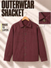 Relaxed Fit Outerwear Shacket