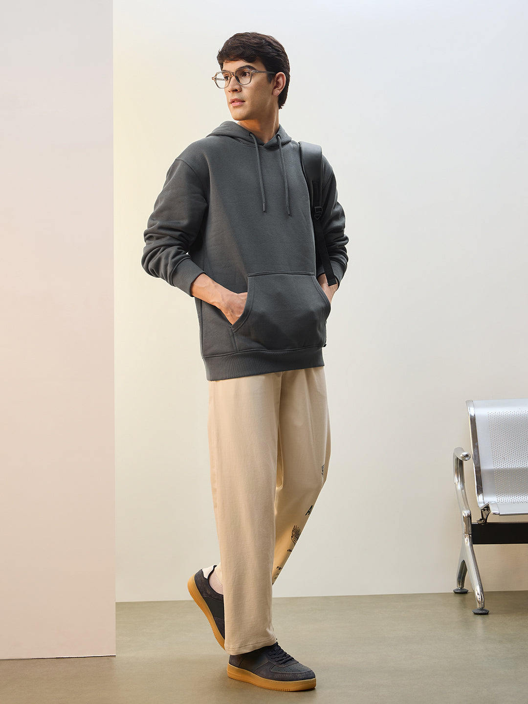 Nobero Heavy Fleece Oversized Hoodie