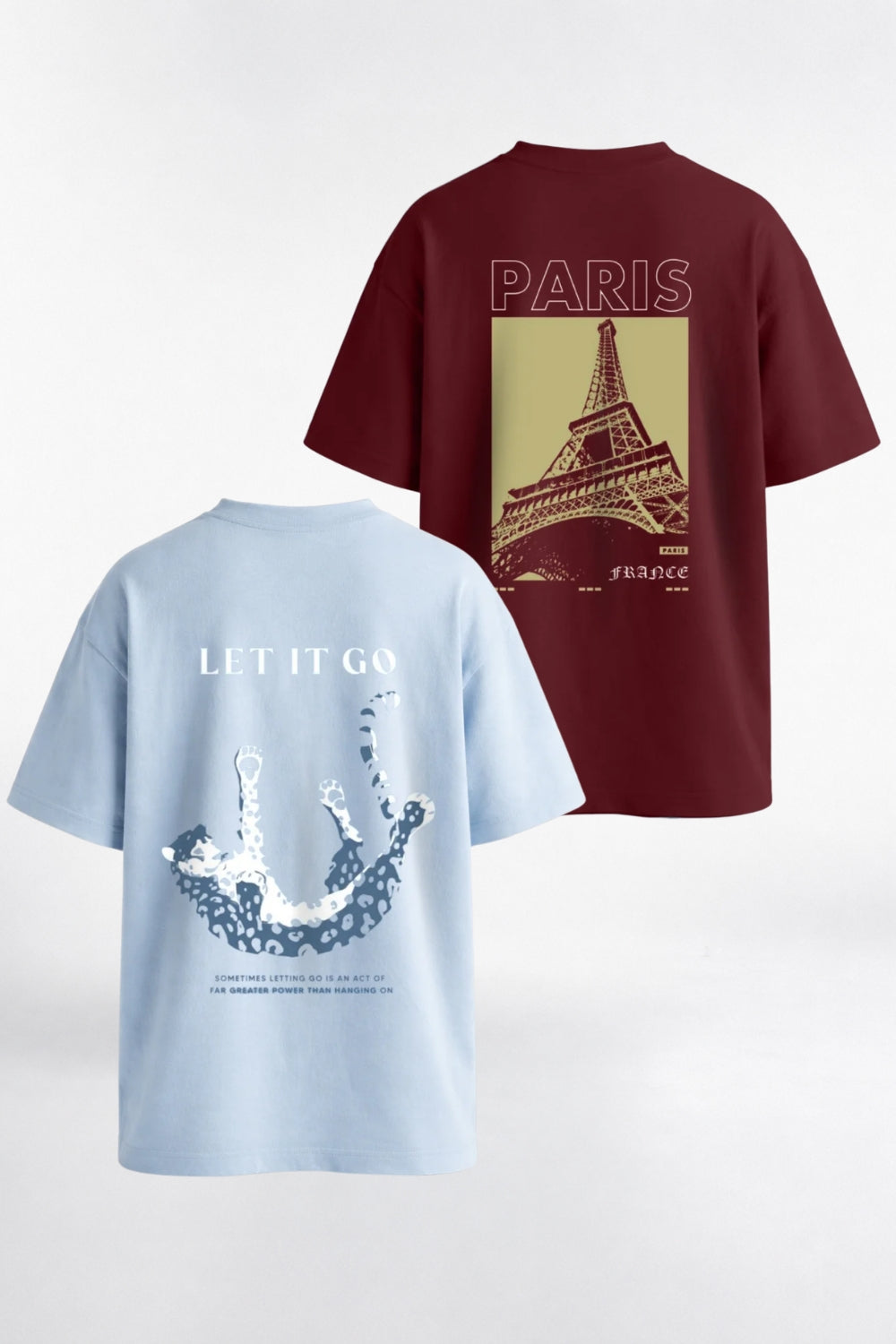 Oversized Tees - 2-Pack