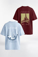 Oversized Tees - 2-Pack