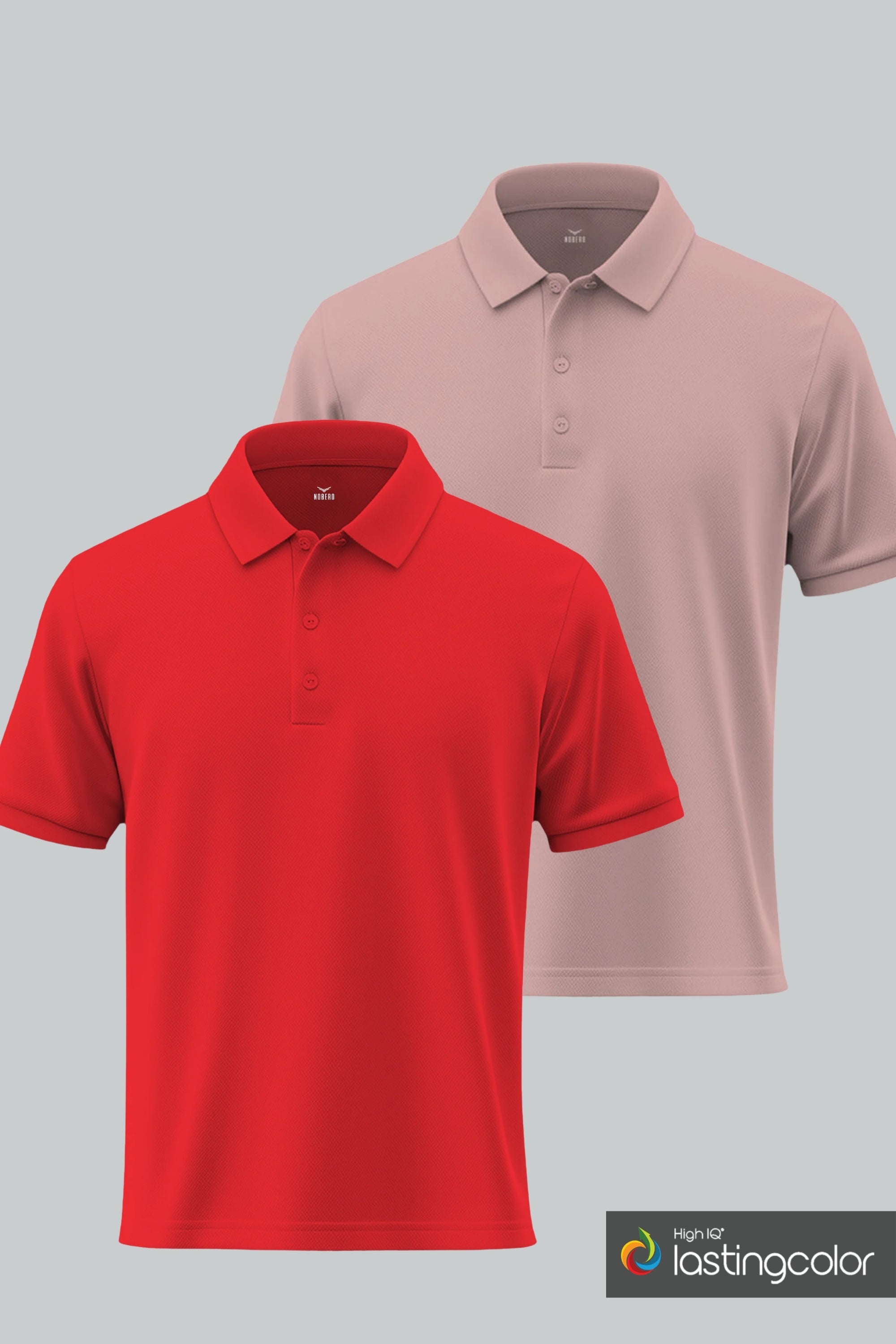 Classic Polo T-Shirt Pack of 2