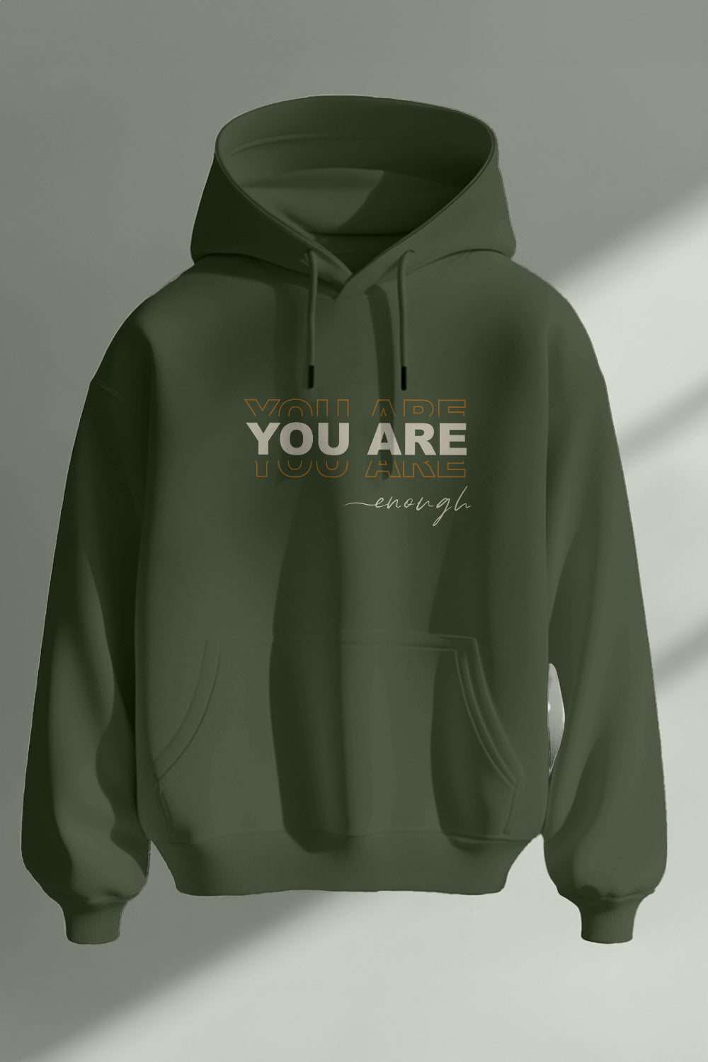 You are enough Classic Hoodie