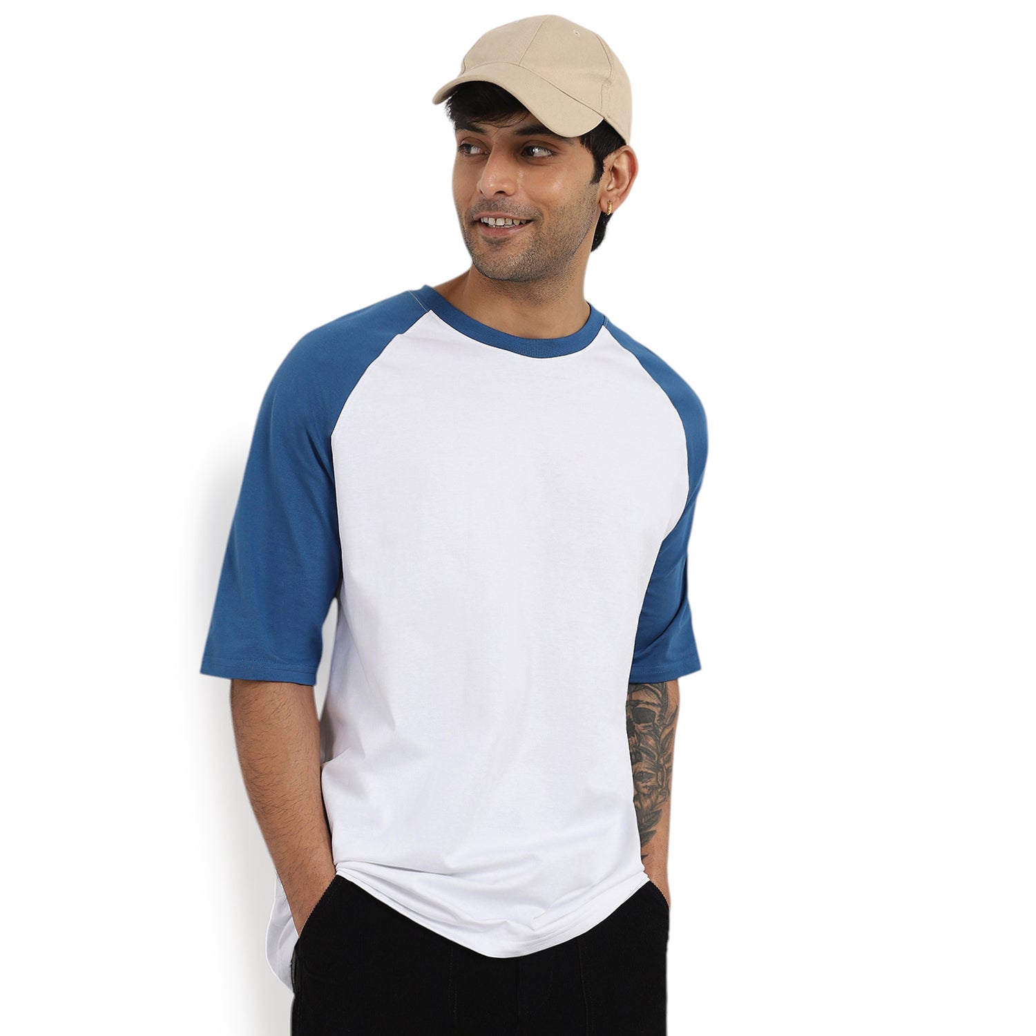 Raglan Oversized T-Shirt