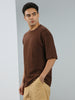 Ottoman Textured Relaxed Fit Tee