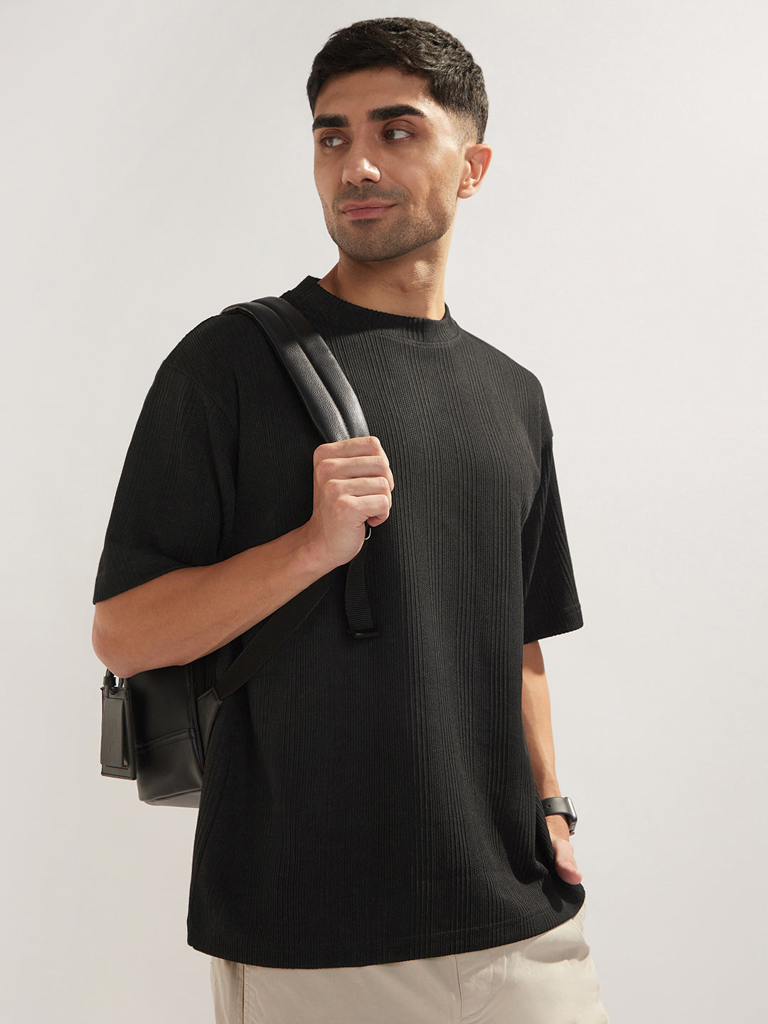 Poly Textured T-shirts