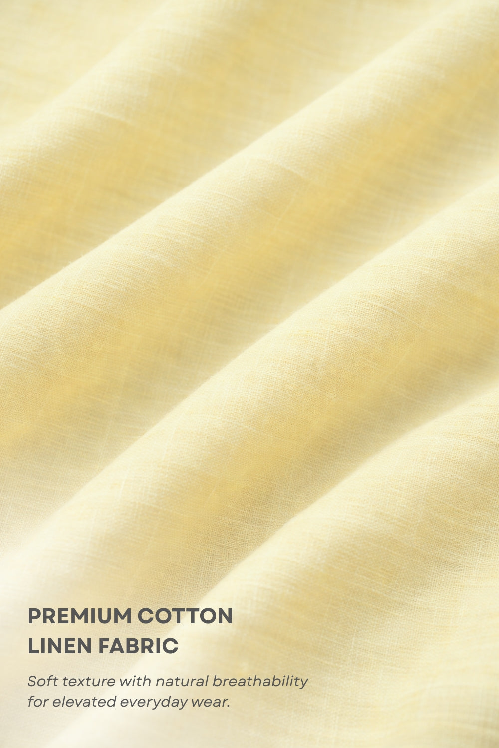Breezy Linen Cotton Blend Shirt