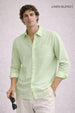 Breezy Linen Cotton Blend Shirt