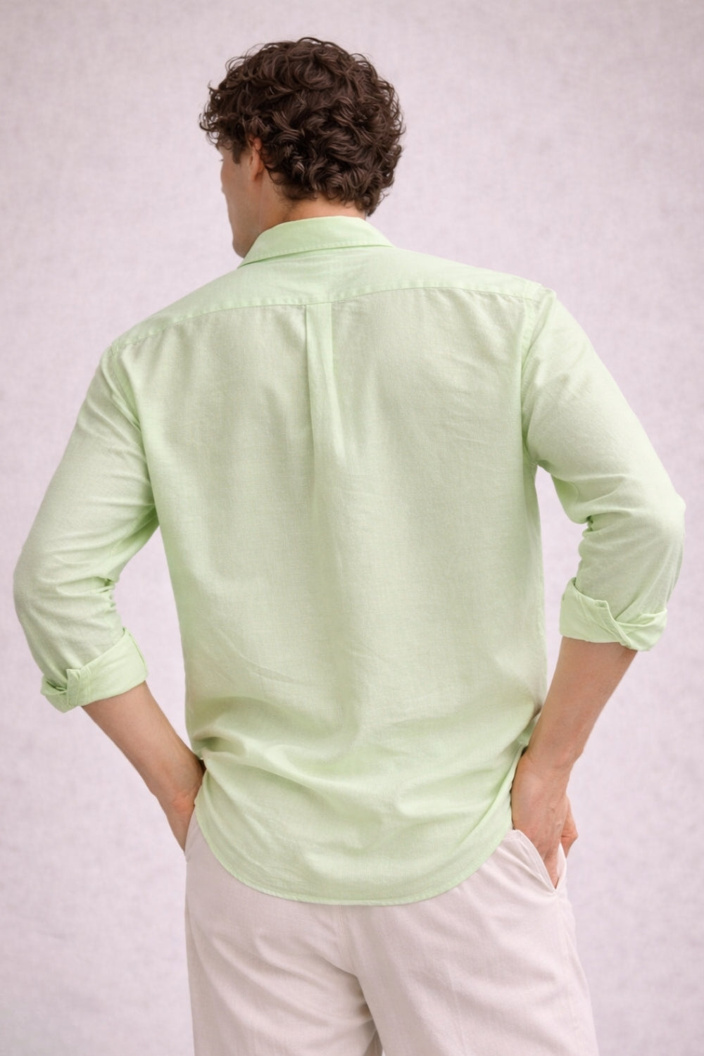 Breezy Linen Cotton Blend Shirt