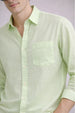 Breezy Linen Cotton Blend Shirt