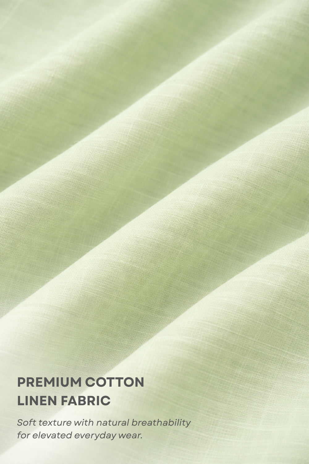 Breezy Linen Cotton Blend Shirt