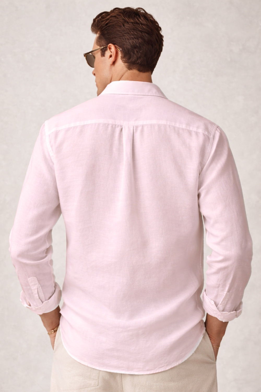 Breezy Linen Cotton Blend Shirt