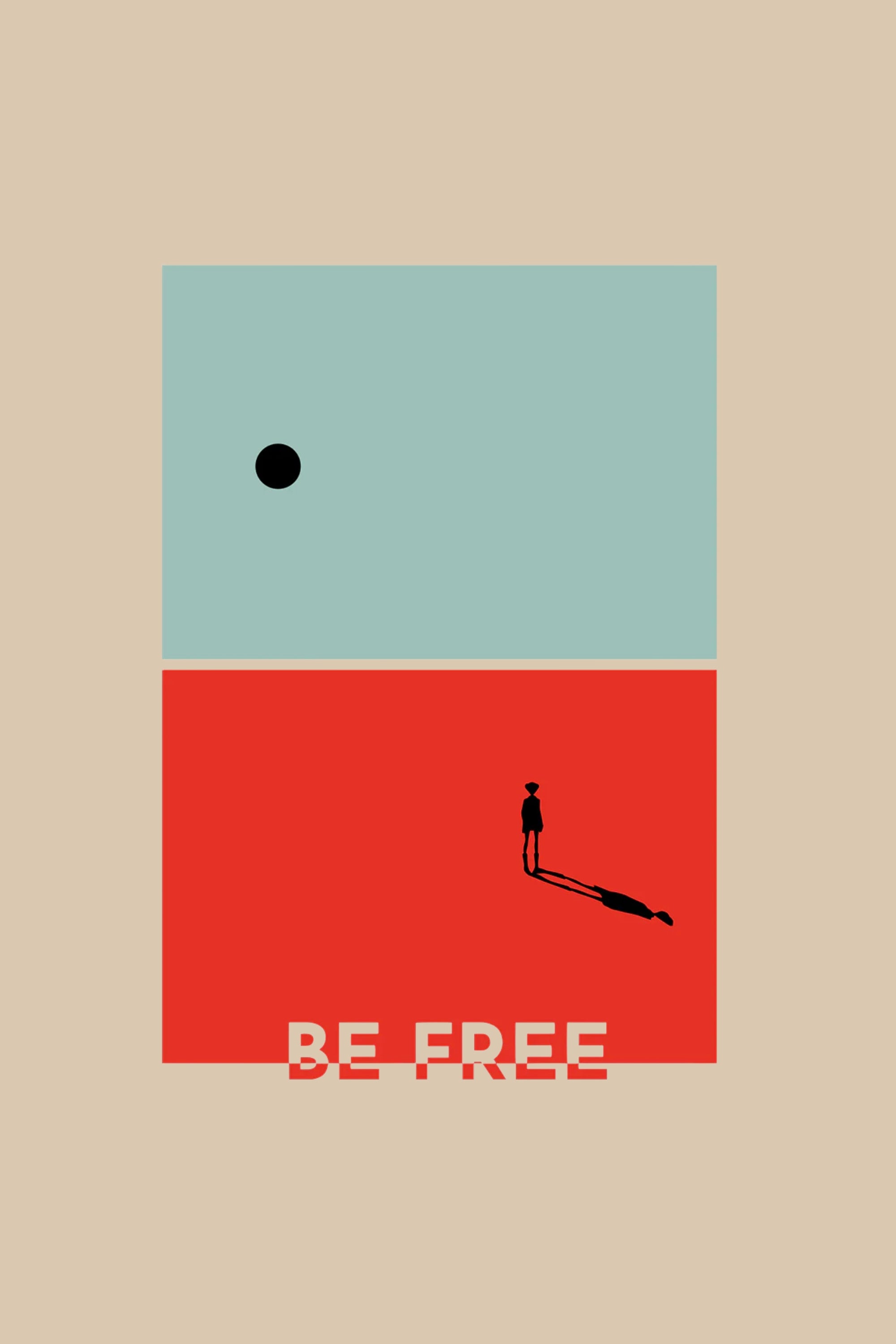 Be Free Classic Fit T-Shirt