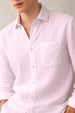Breezy Linen Cotton Blend Shirt