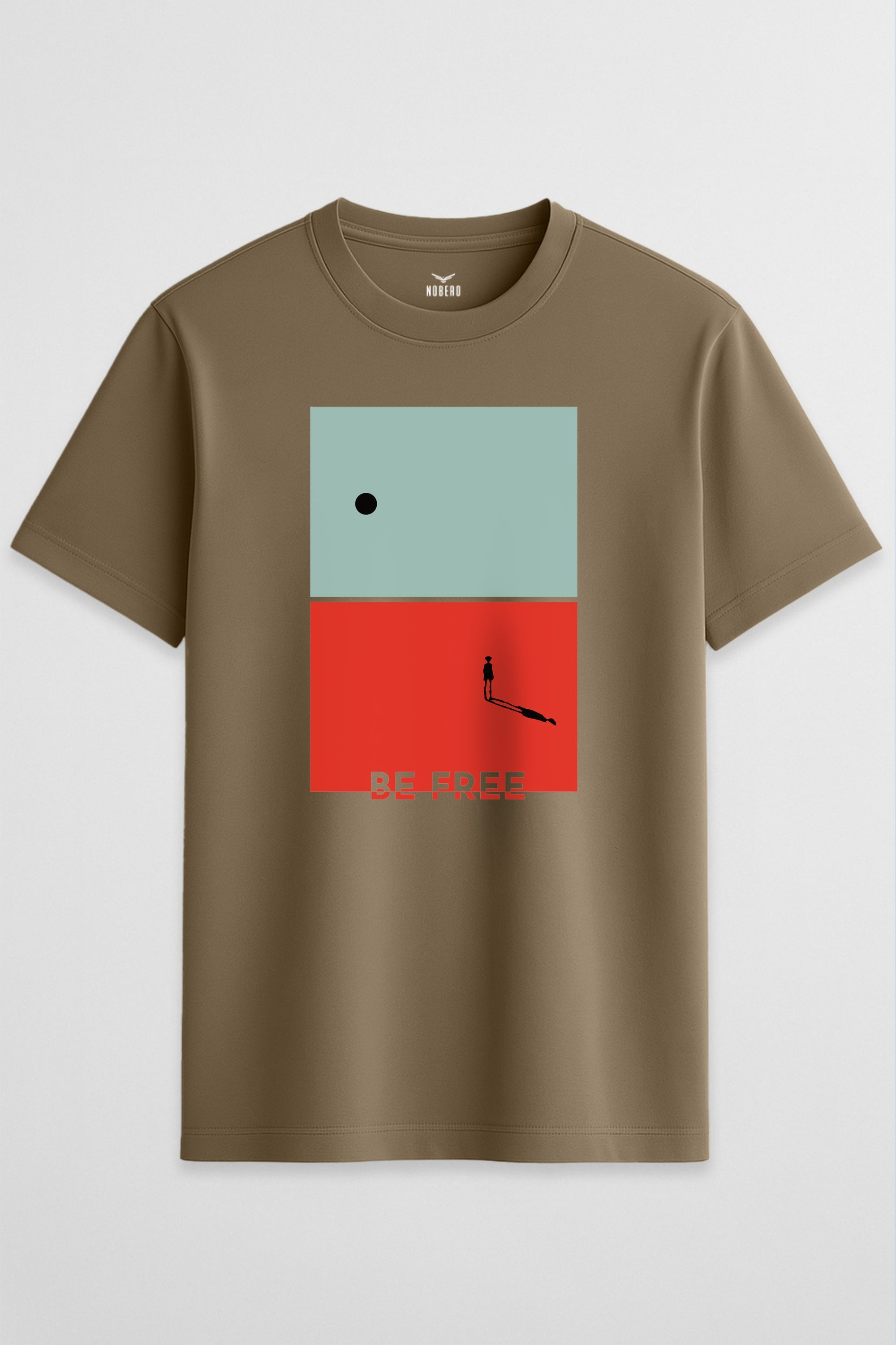 Be Free Classic Fit T-Shirt