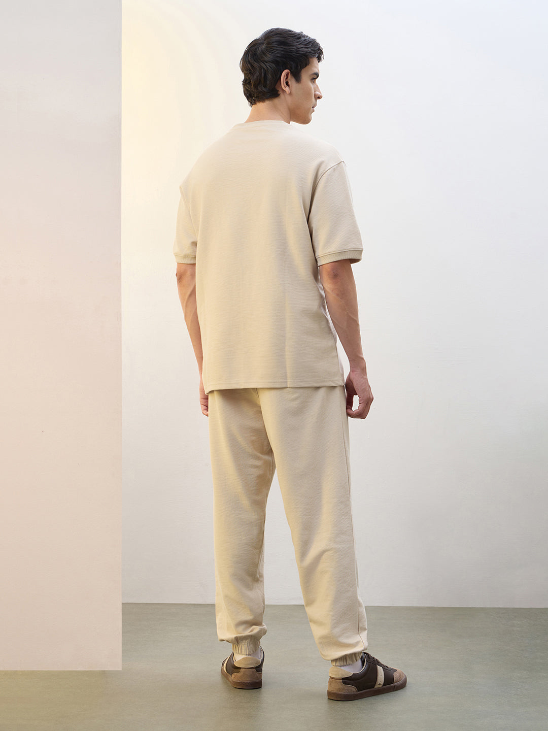 Textured Oversized Co-ord Set