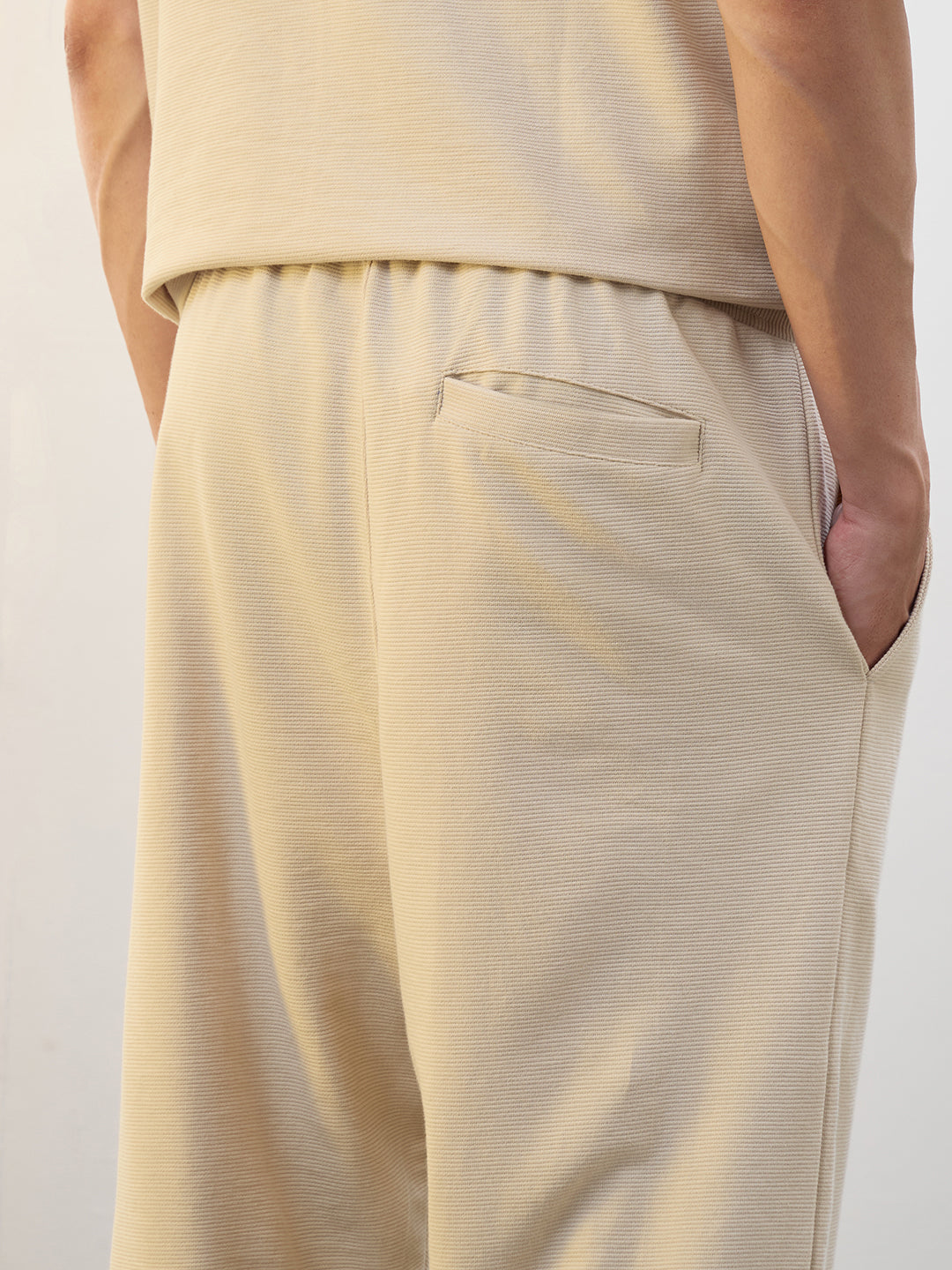 Textured Oversized Co-ord Set