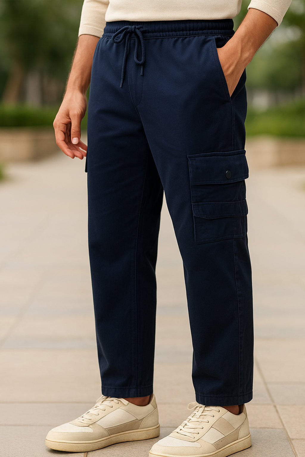 Tailored Fit Cargo Pants
