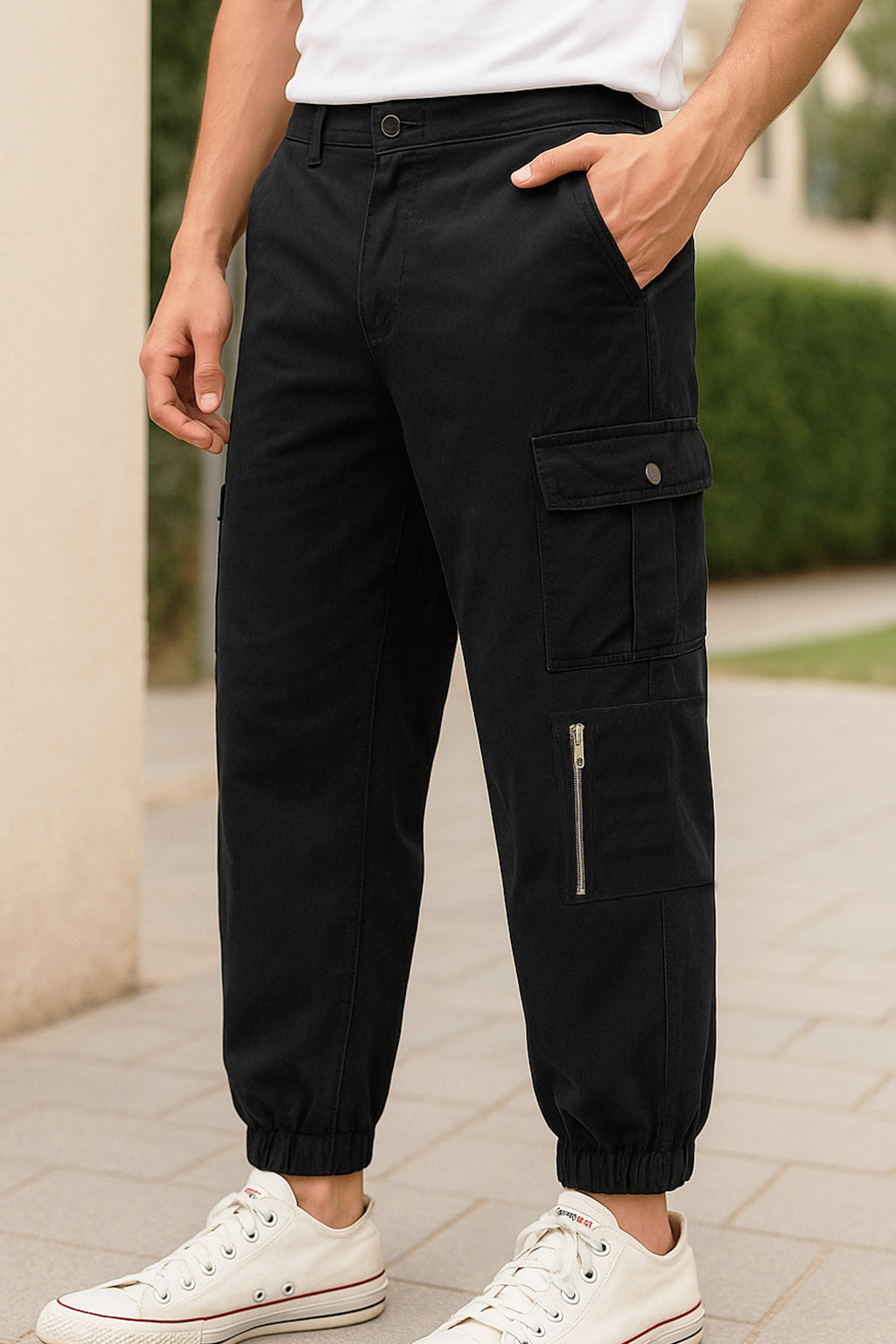 Multi-Pocket Cargo Pants