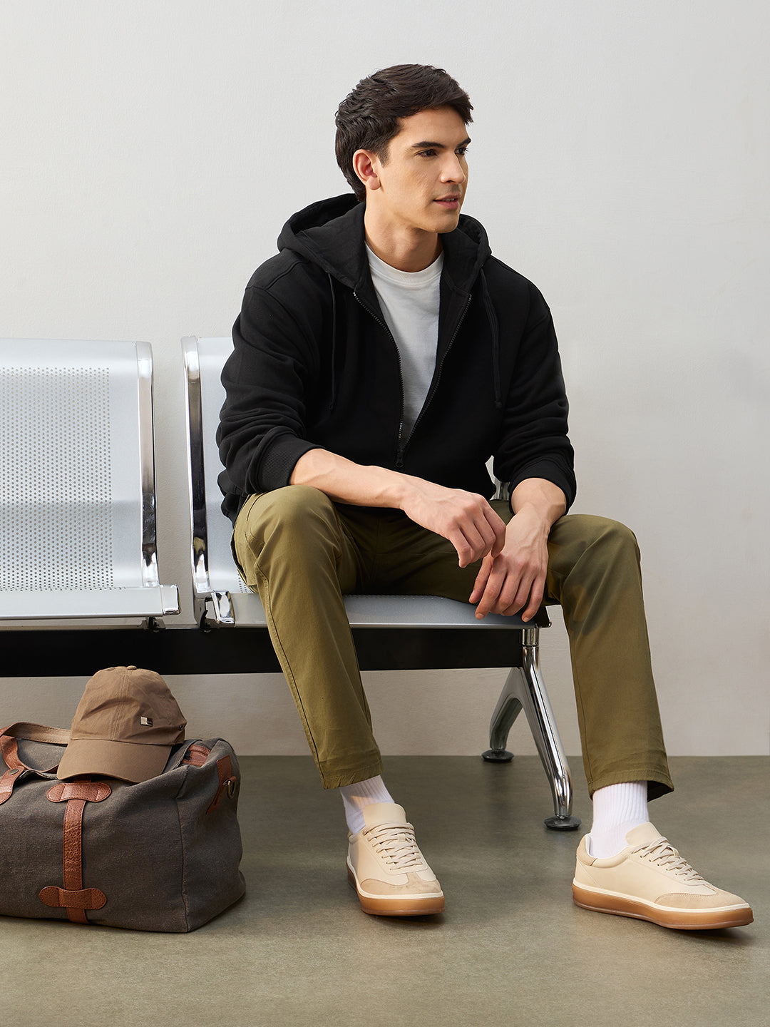 Oversized Zipper Hoodie