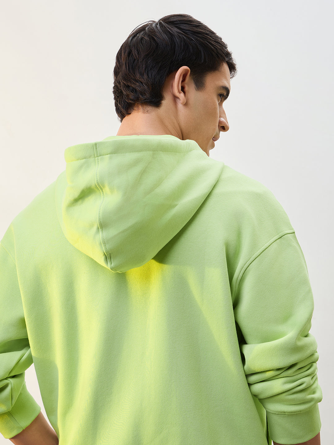 Oversized Zipper Hoodie