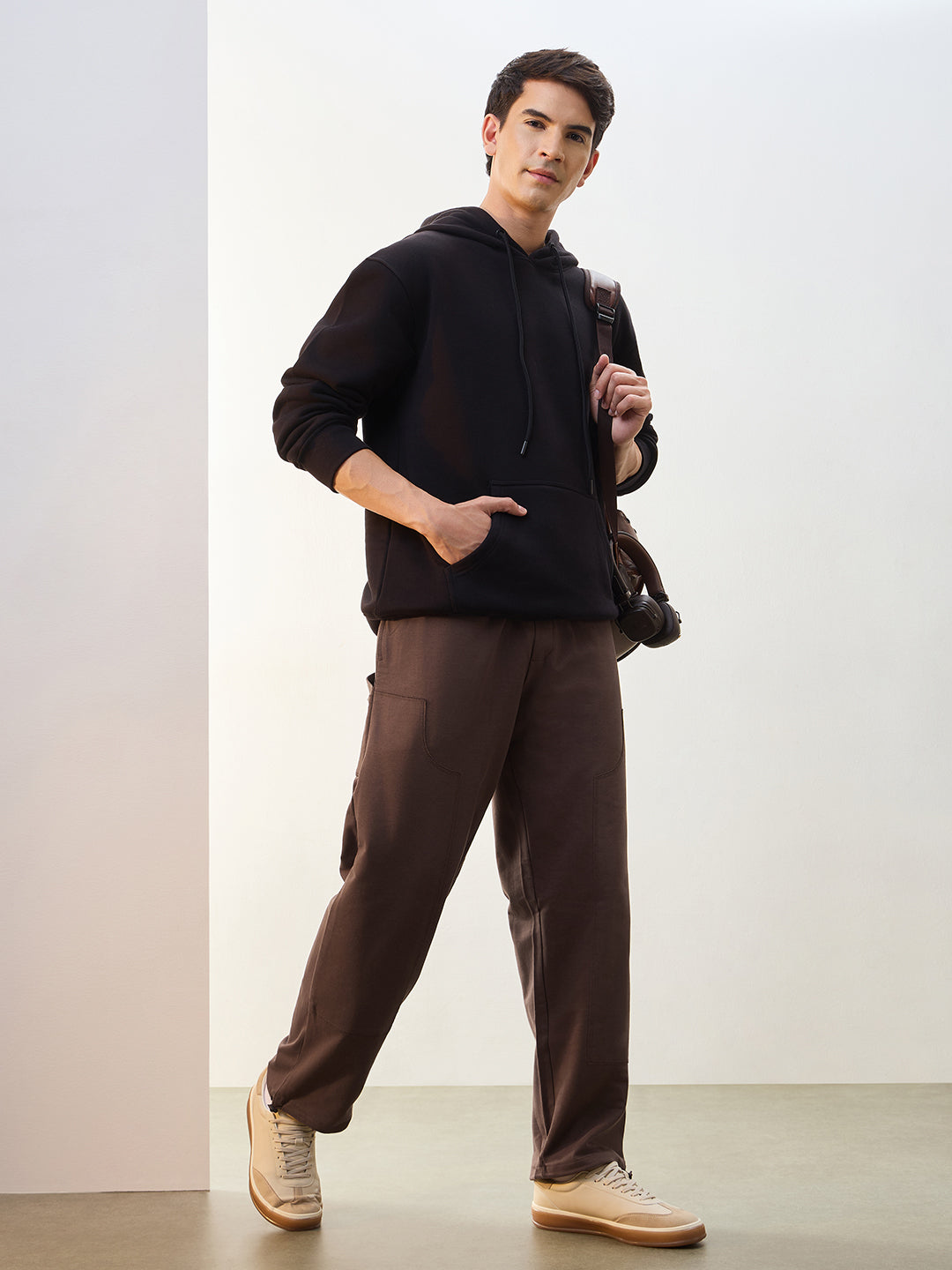Layered Pocket Straight Fit Jogger