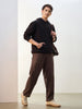 Layered Pocket Straight Fit Jogger