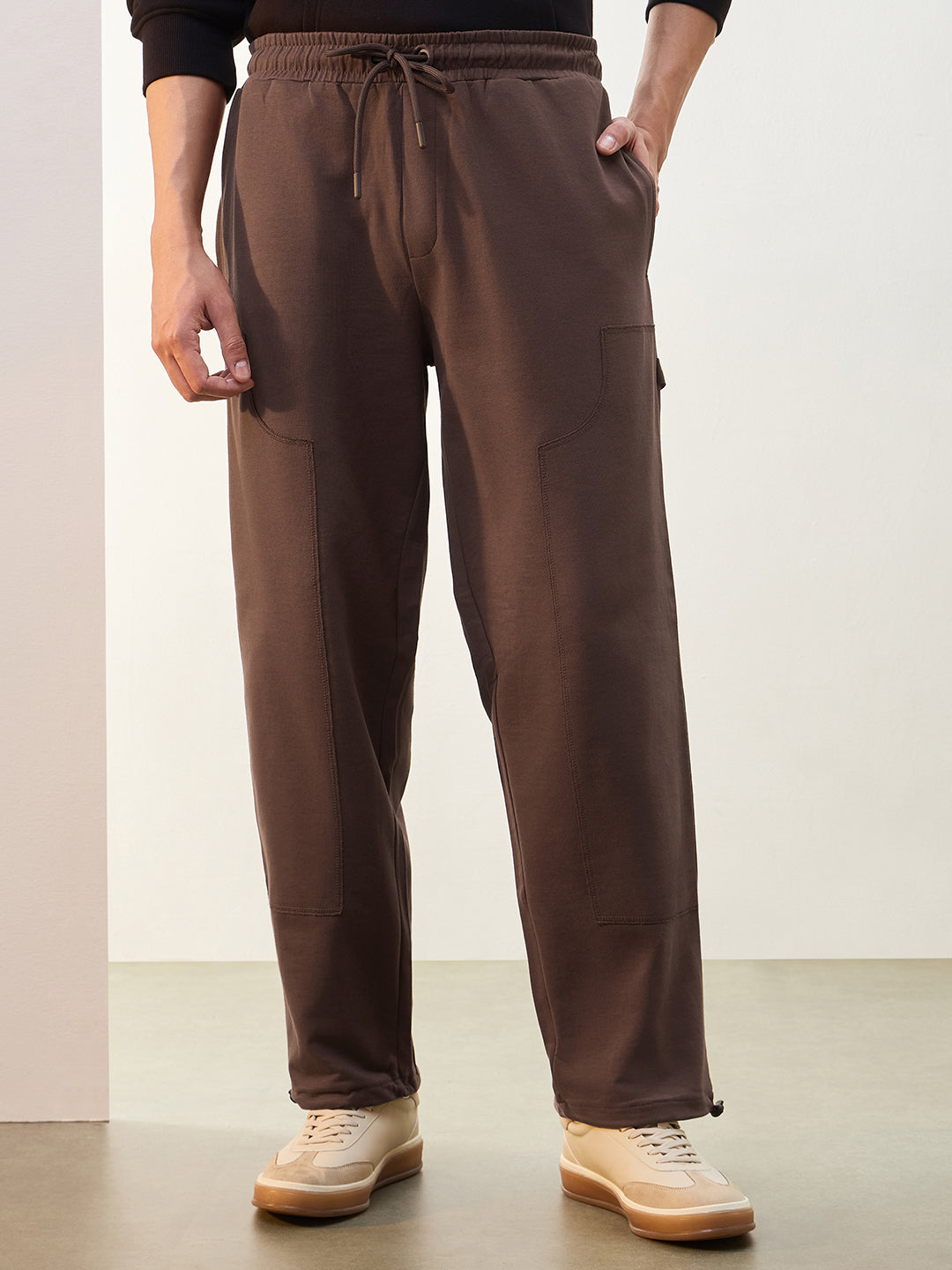 Layered Pocket Straight Fit Jogger