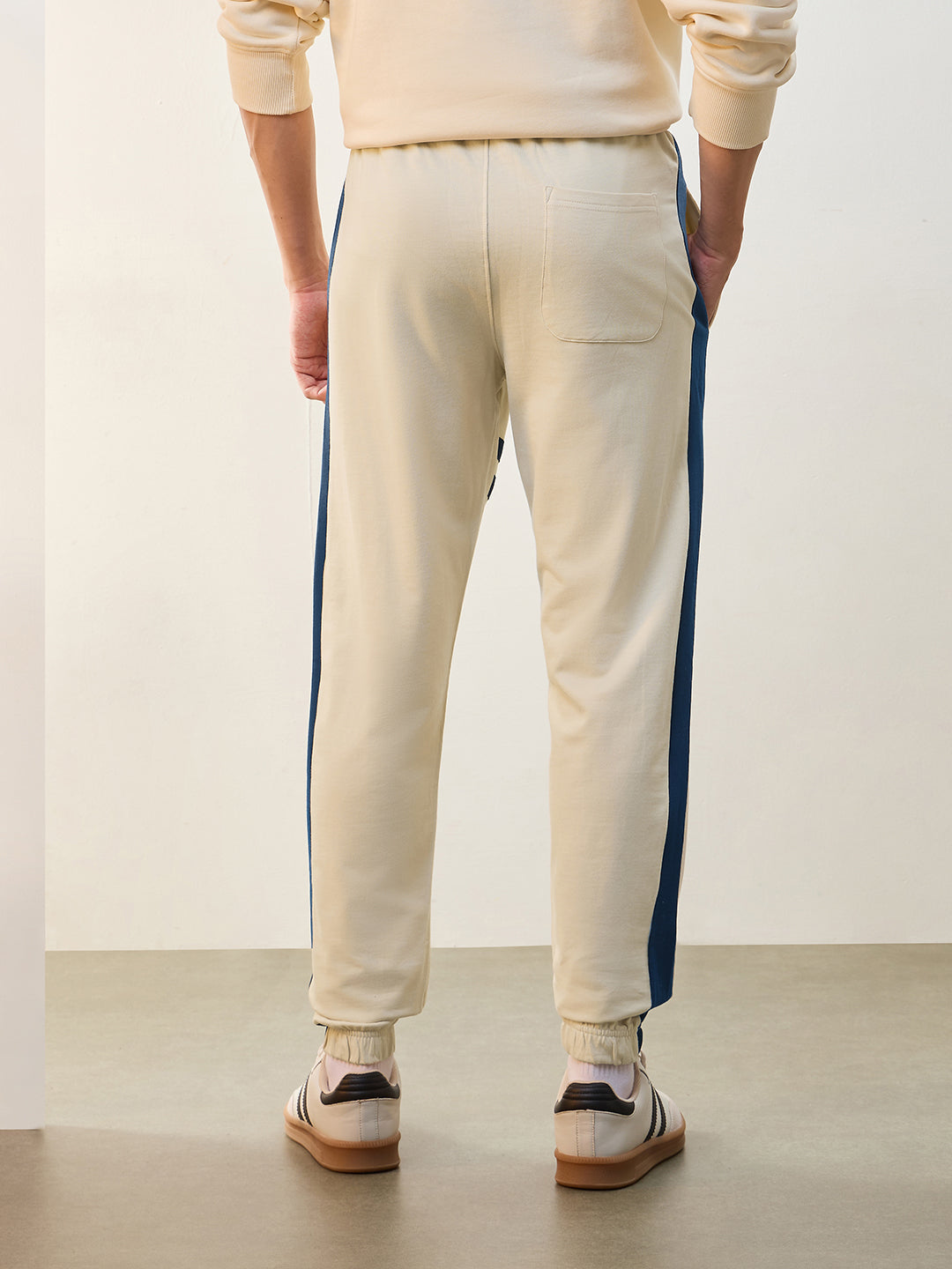 Dual Panel Terry Jogger