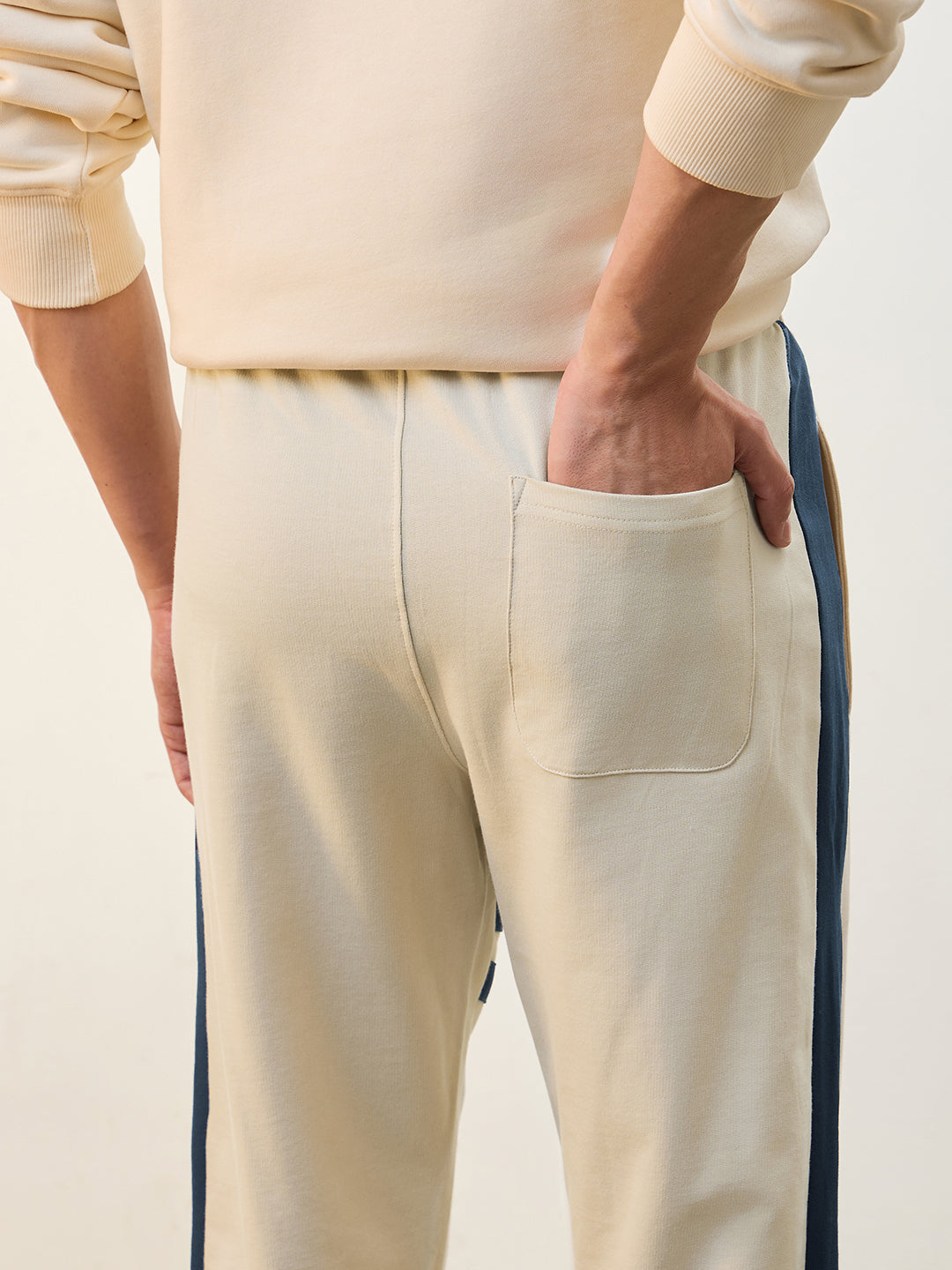 Dual Panel Terry Jogger