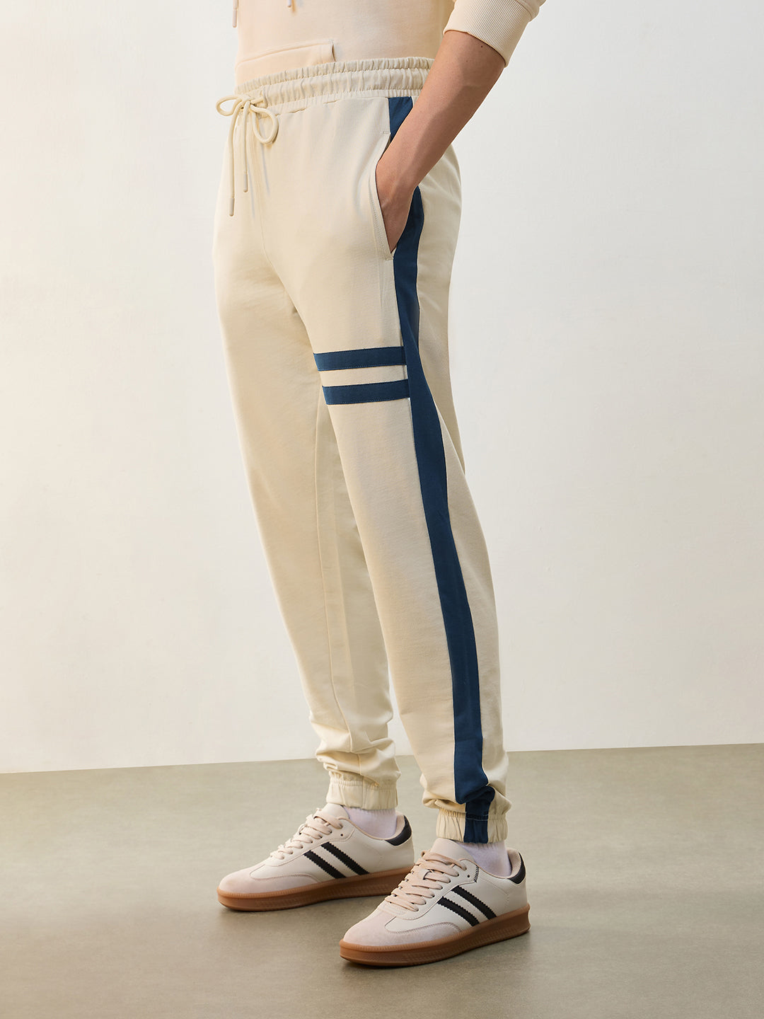Dual Panel Terry Jogger