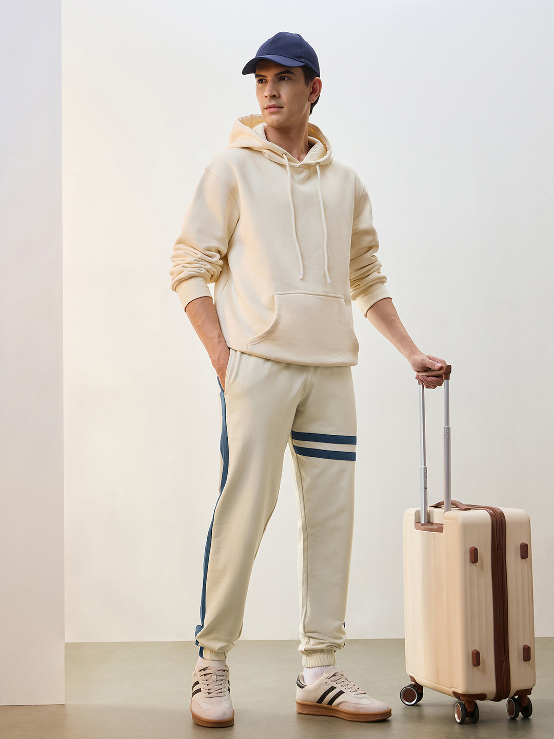 Dual Panel Terry Jogger