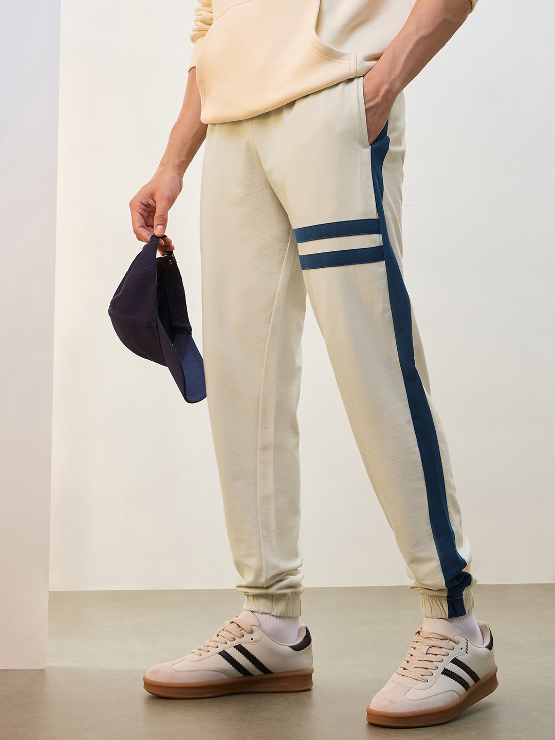 Dual Panel Terry Jogger