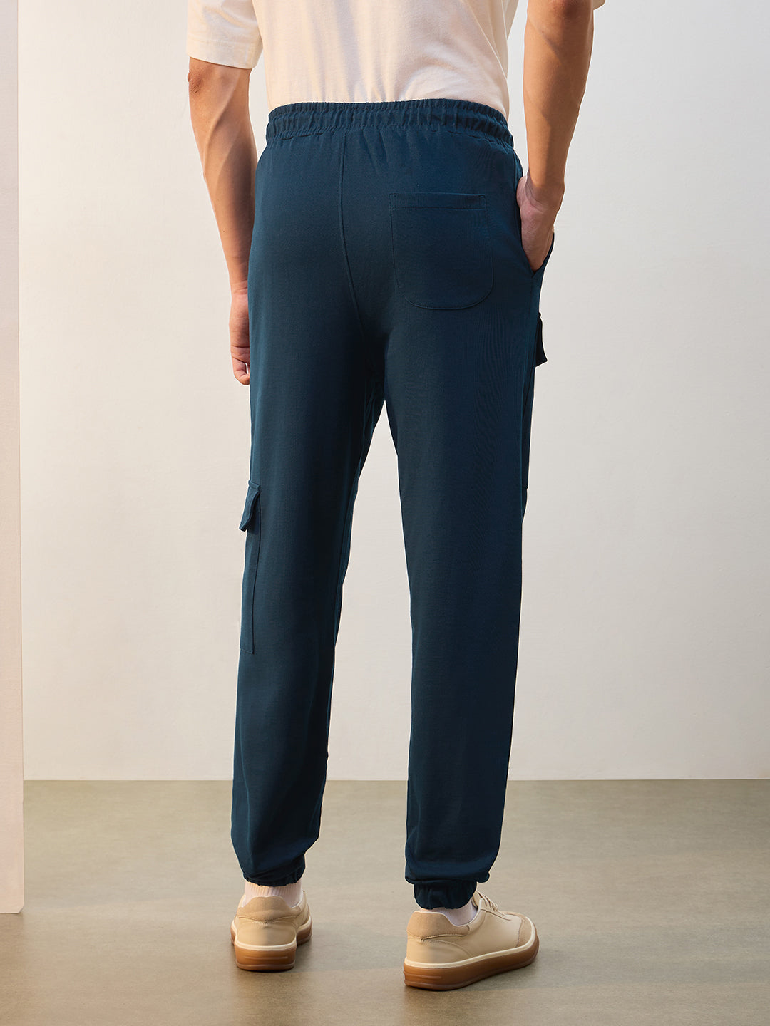 Cargo Pocket Tapered Fit Joggers