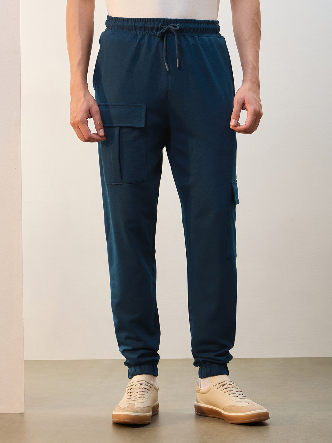Cargo Pocket Tapered Fit Joggers
