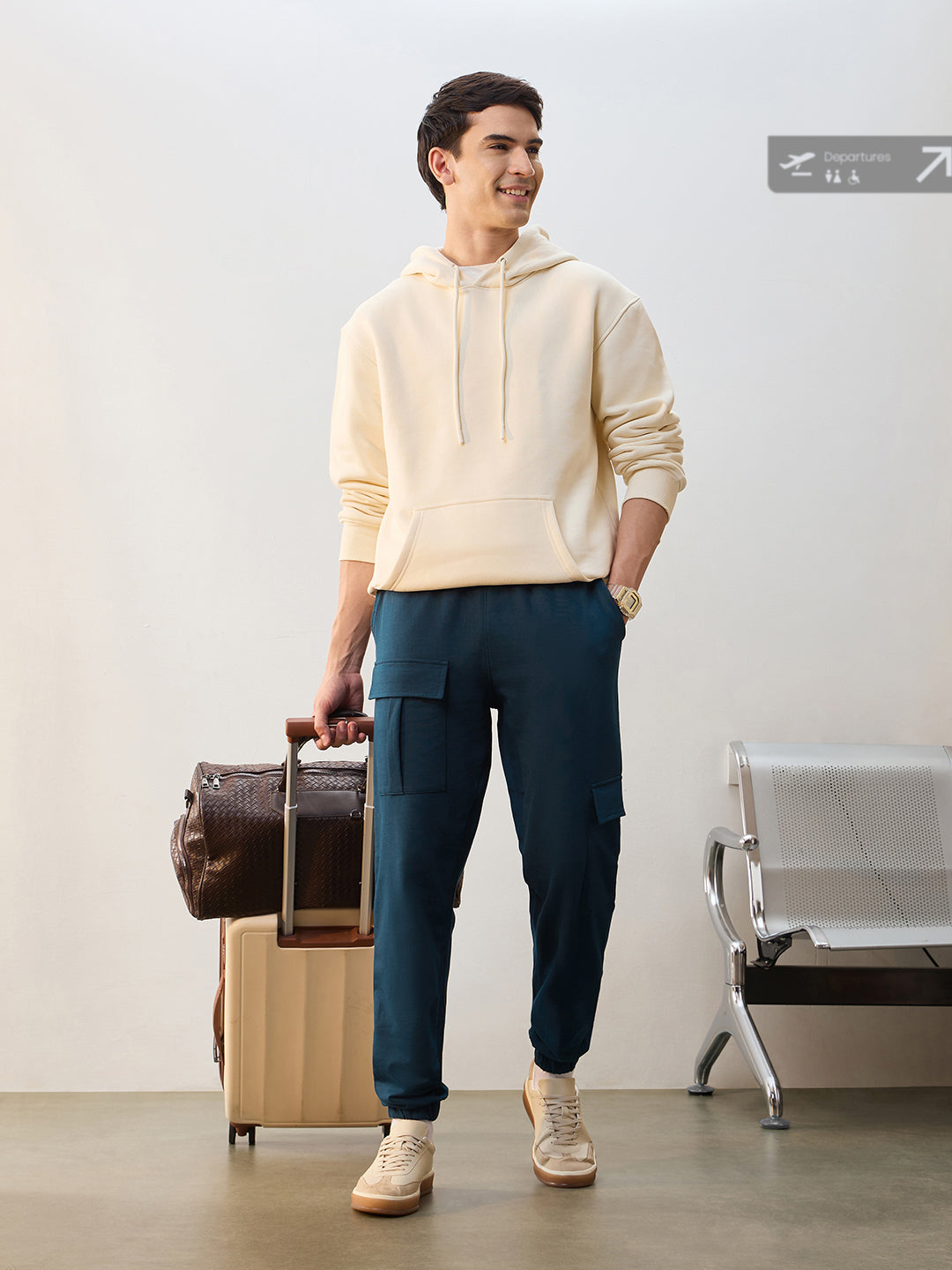 Cargo Pocket Tapered Fit Joggers