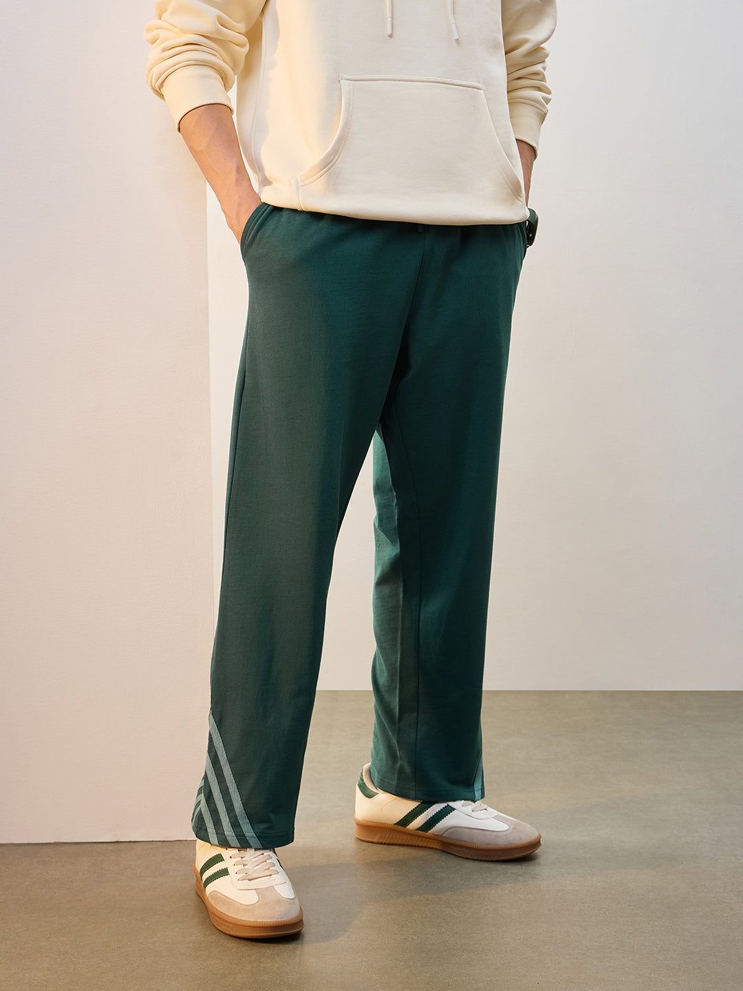 Stripe Track Oversized Jogger