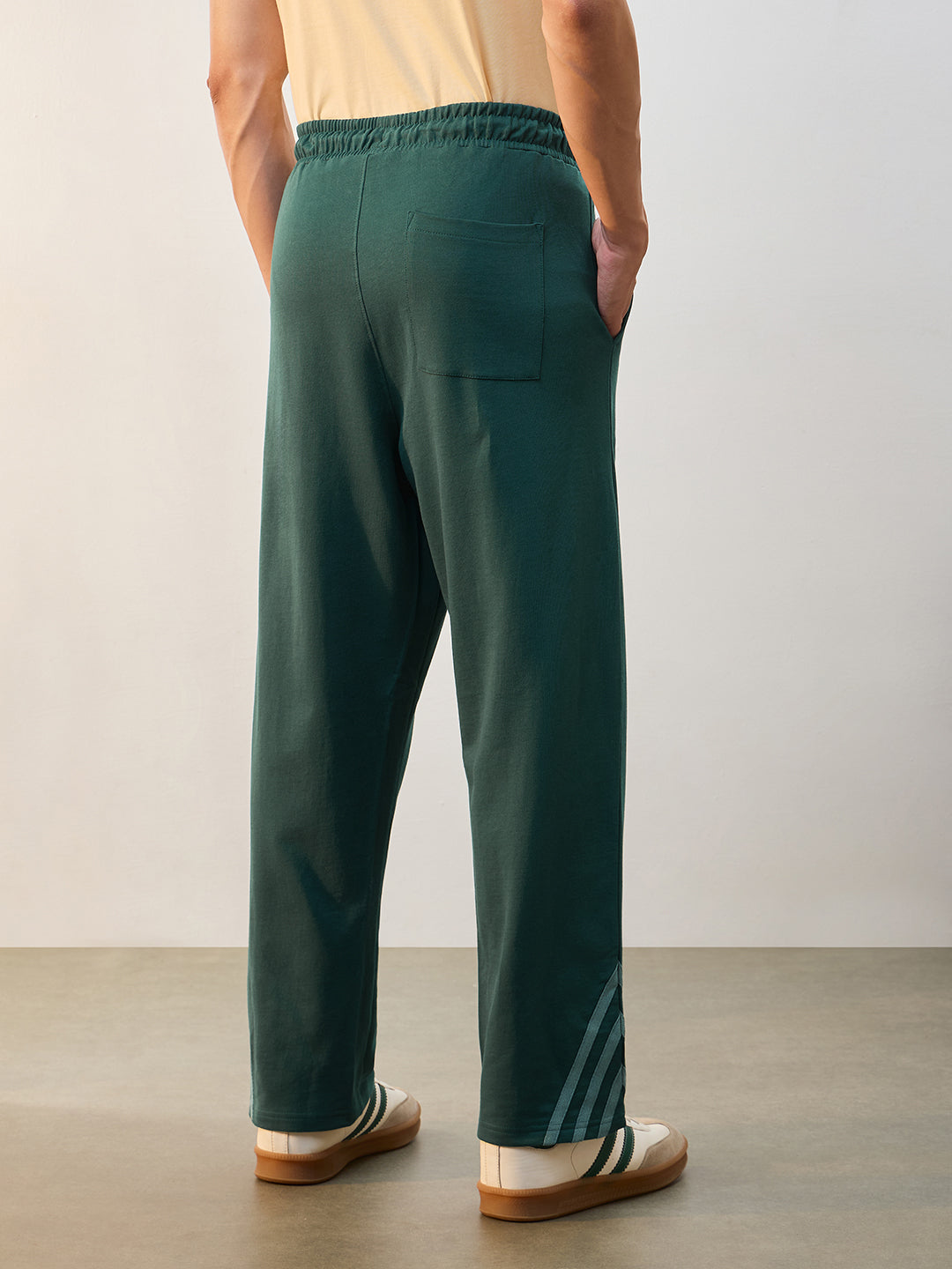 Stripe Track Oversized Jogger