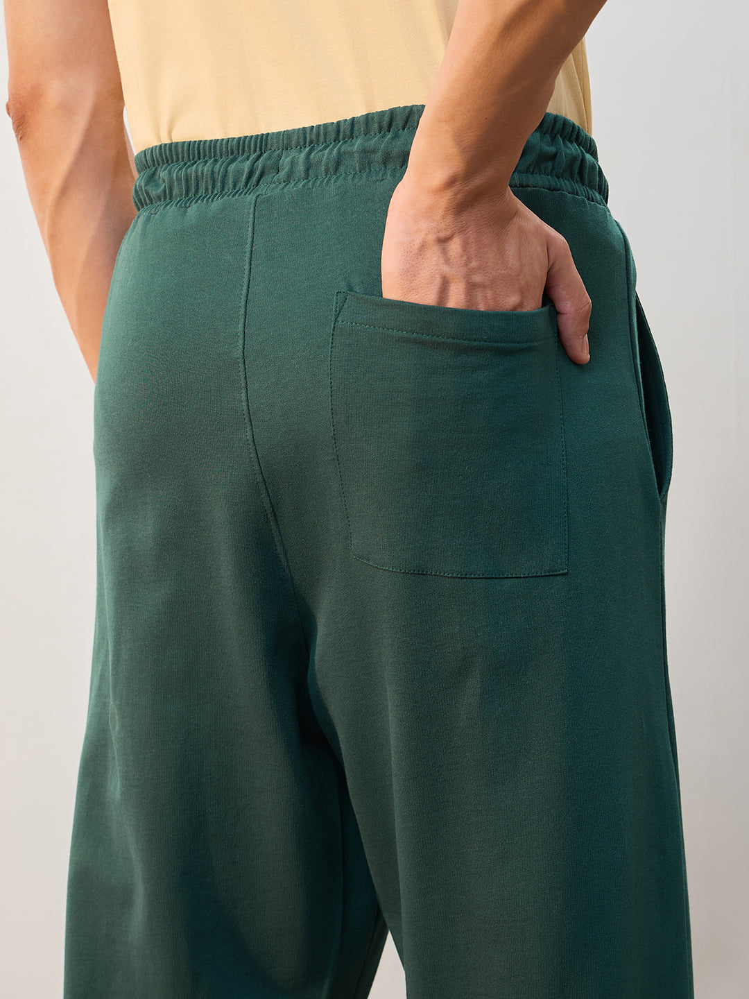 Stripe Track Oversized Jogger